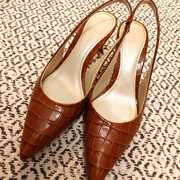 SOLD Brand new Zara slingback heels - Picture 9 of 9
